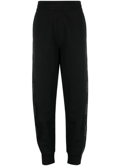 Logo-Trim Cotton Track Pants