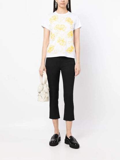 Cropped Wool Trousers