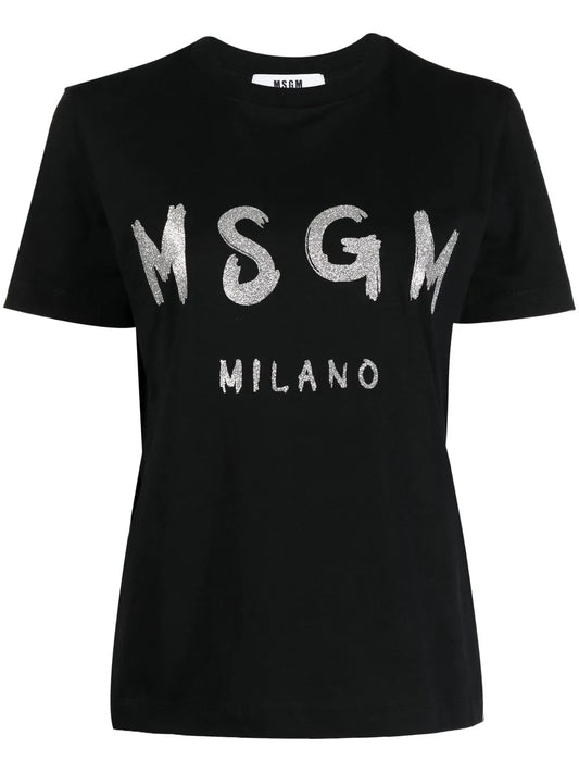 Logo-Print Short-Sleeve T-Shirt