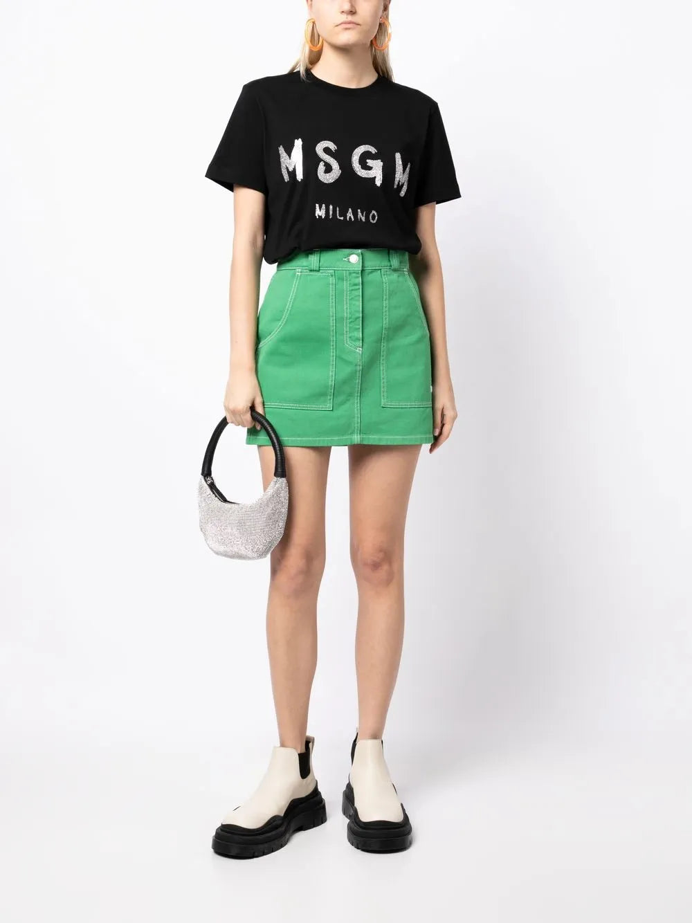 Logo-Print Short-Sleeve T-Shirt