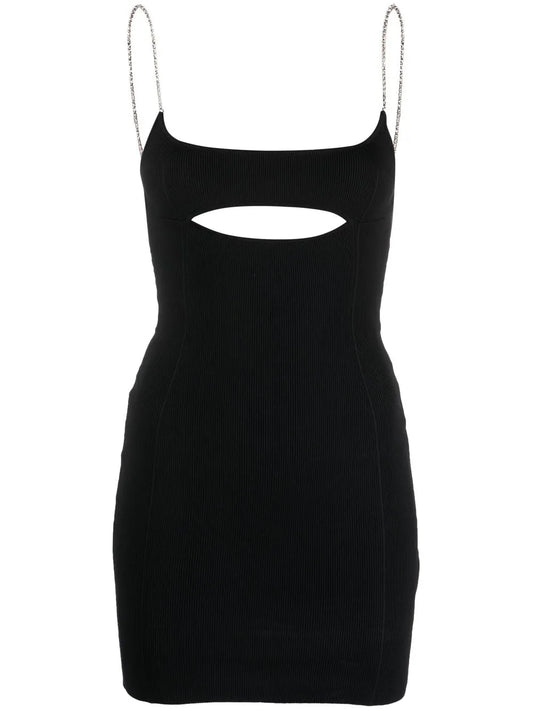 Cut-Out Minidress