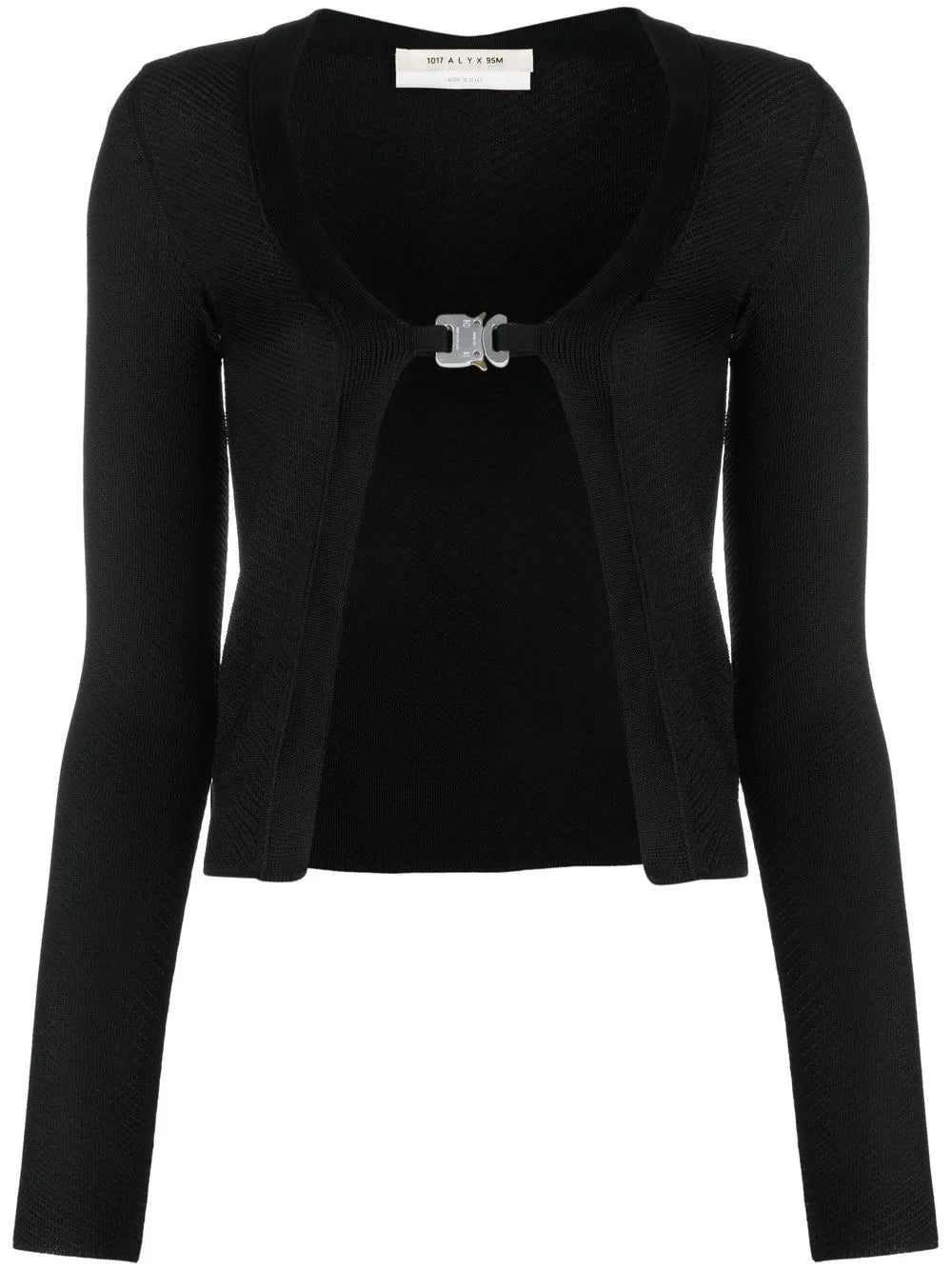 Ribbed-Knit Cardigan