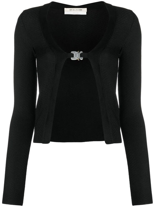 Ribbed-Knit Cardigan