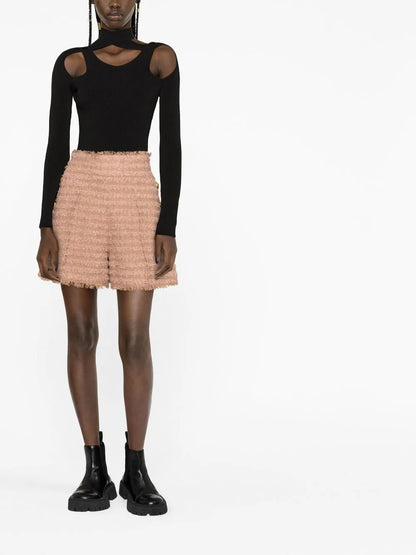 Tweed Tailored Shorts