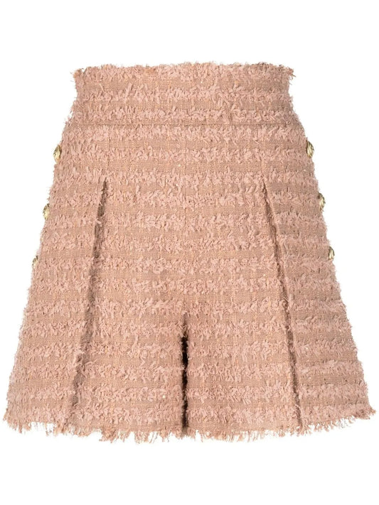Tweed Tailored Shorts