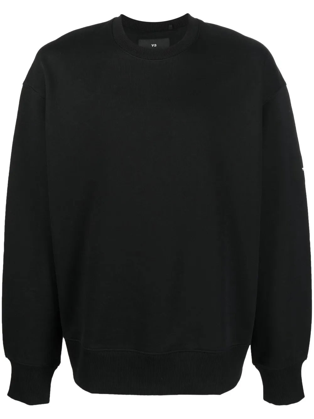 Logo Print Crew Neck Sweatshirt