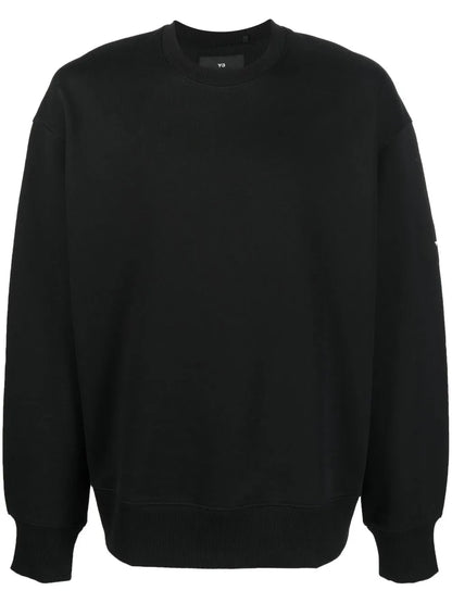 Logo Print Crew Neck Sweatshirt