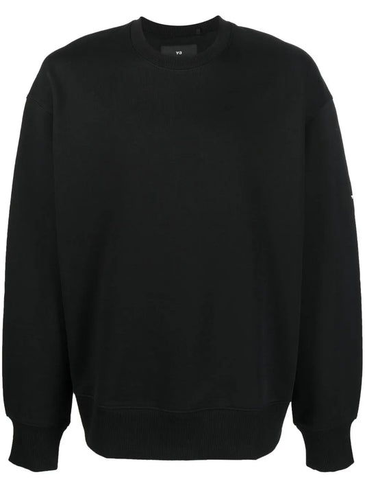 Logo Print Crew Neck Sweatshirt