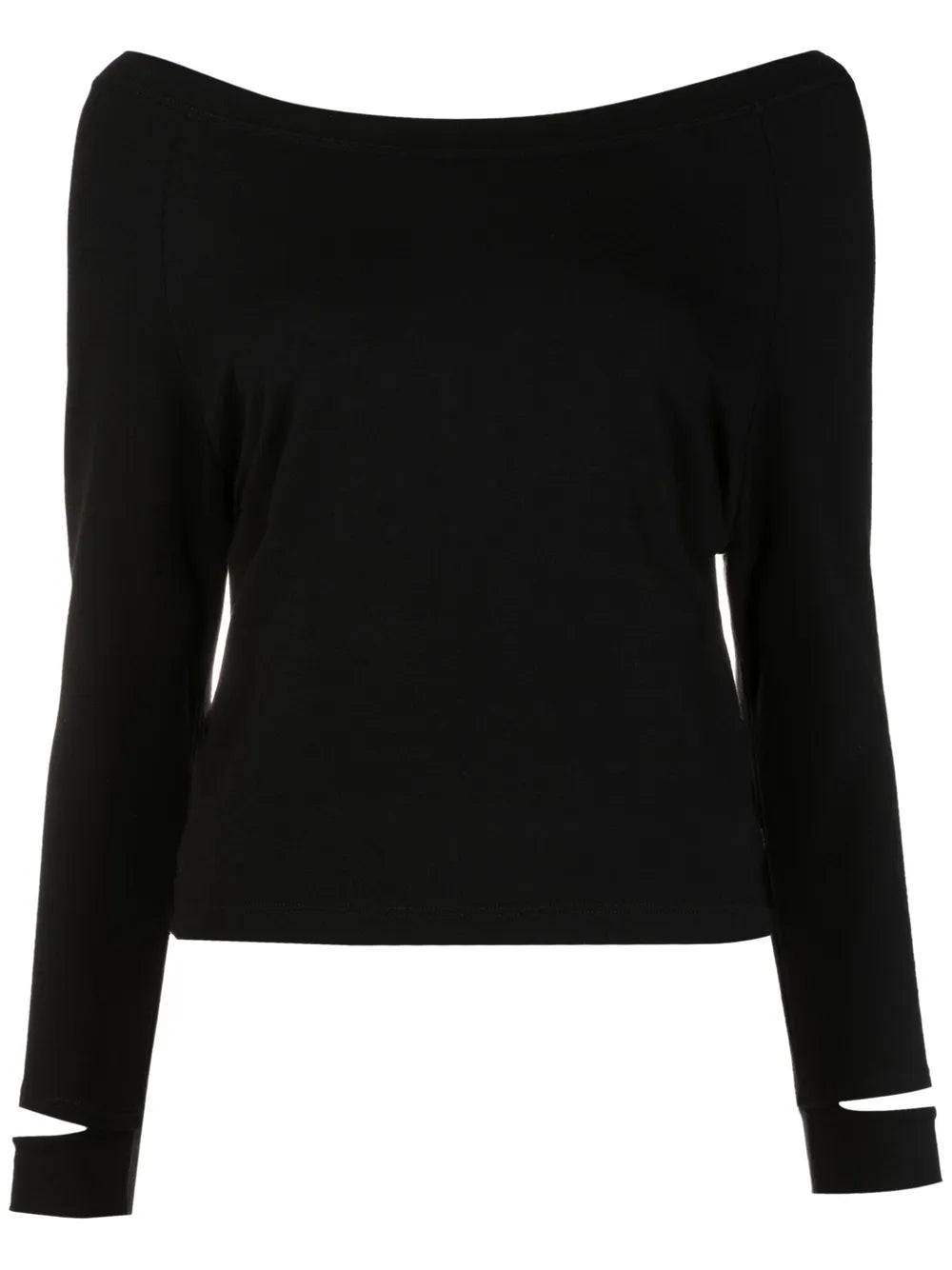 Cut-Out Detail T-Shirt