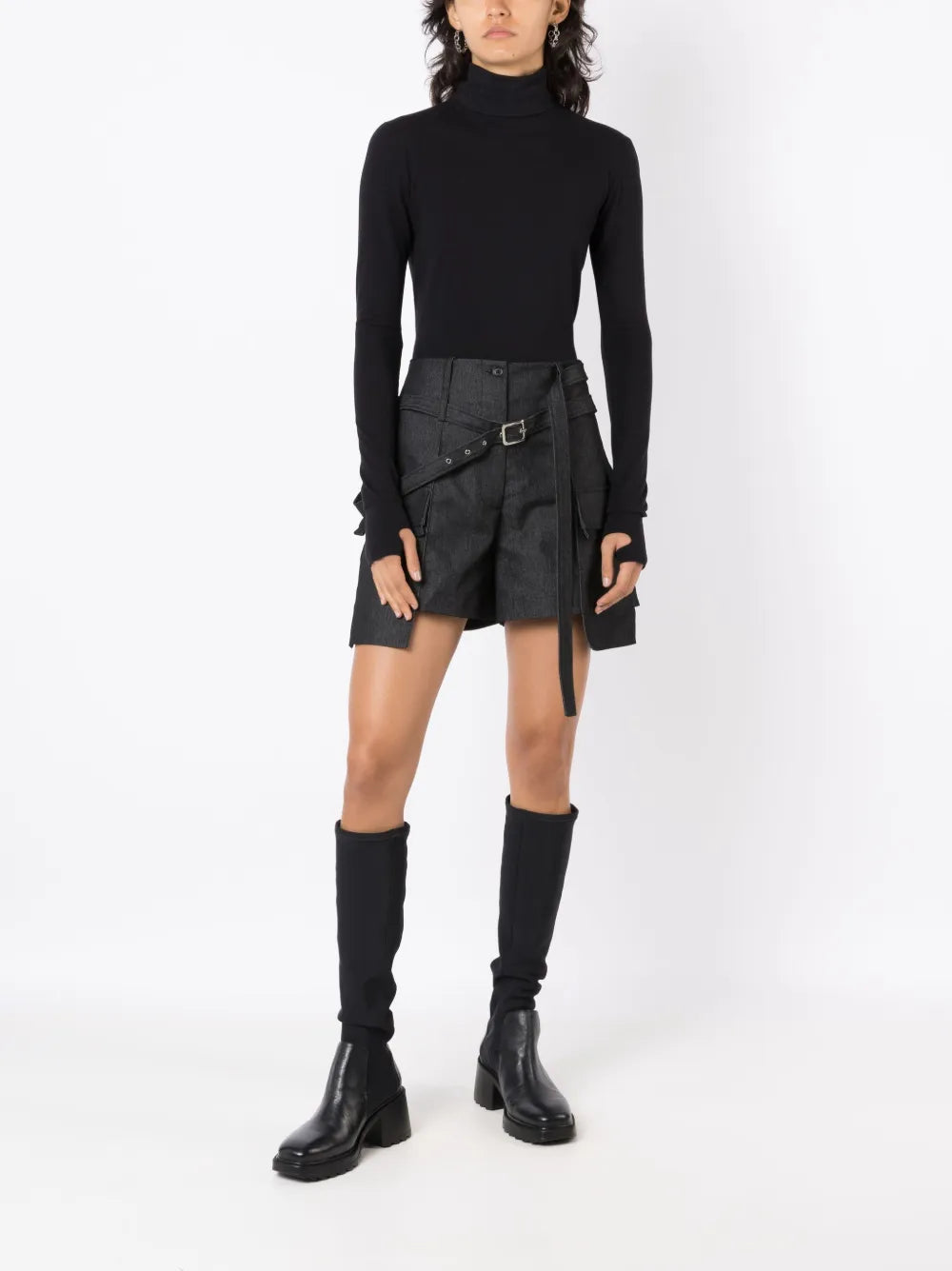 High-Neck Top