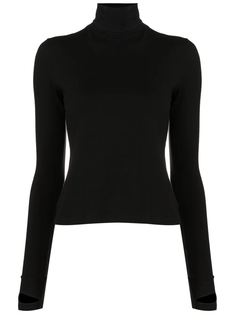 High-Neck Top