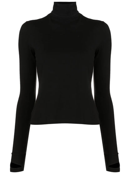 High-Neck Top