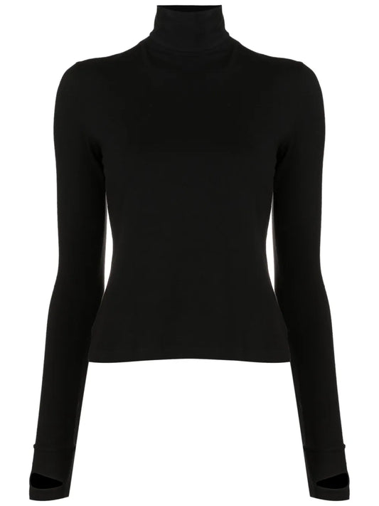High-Neck Top