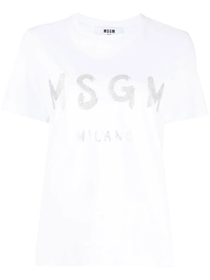 Logo-Print Short-Sleeve T-Shirt