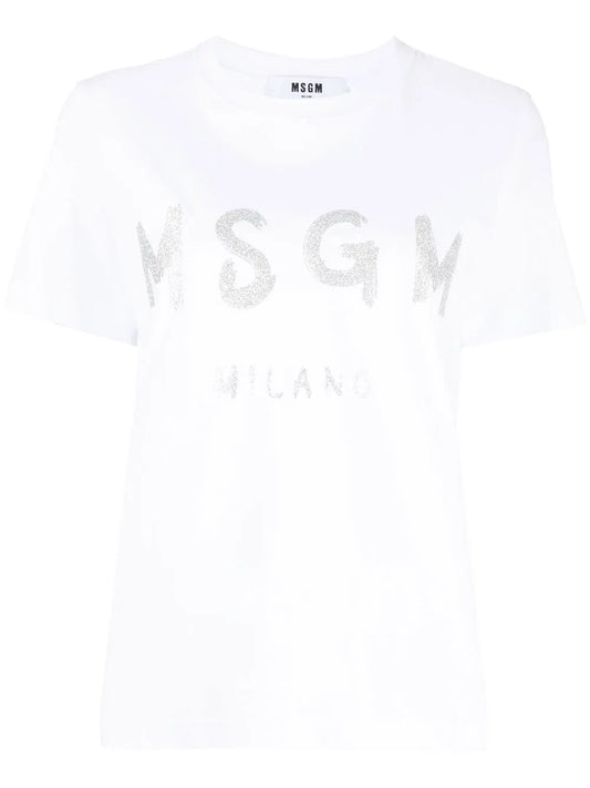 Logo-Print Short-Sleeve T-Shirt