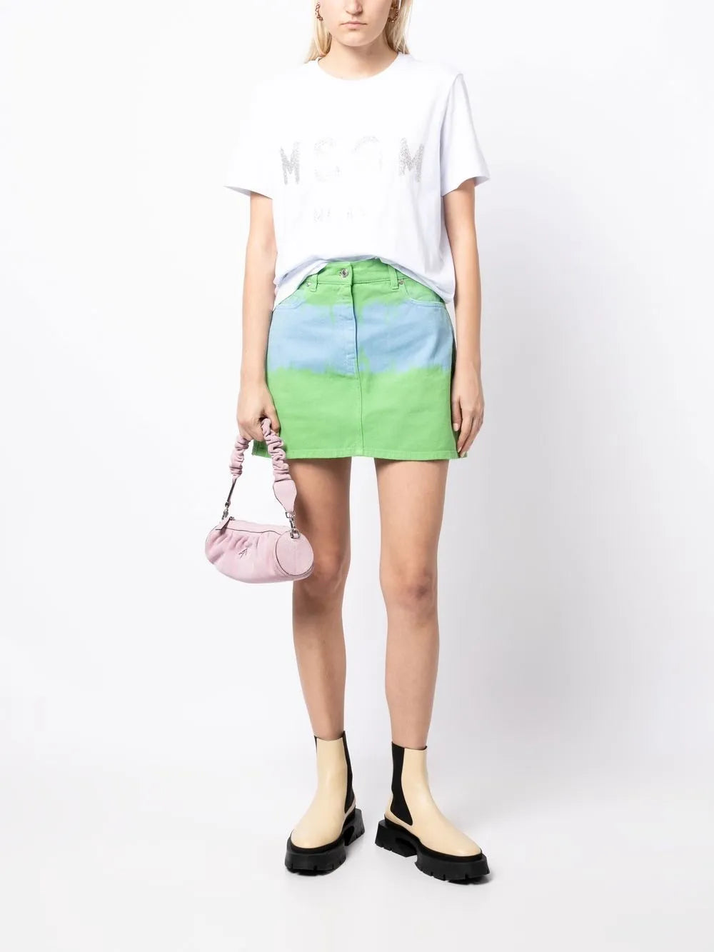 Logo-Print Short-Sleeve T-Shirt