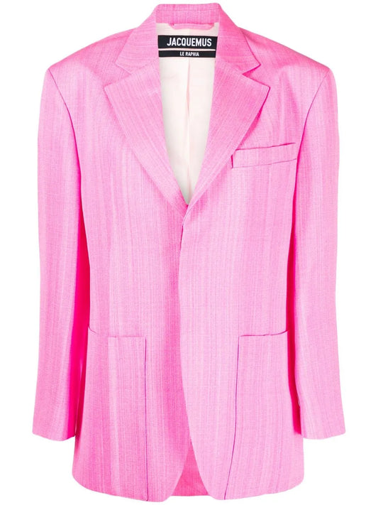 La Veste D'Homme Single-Breasted Blazer