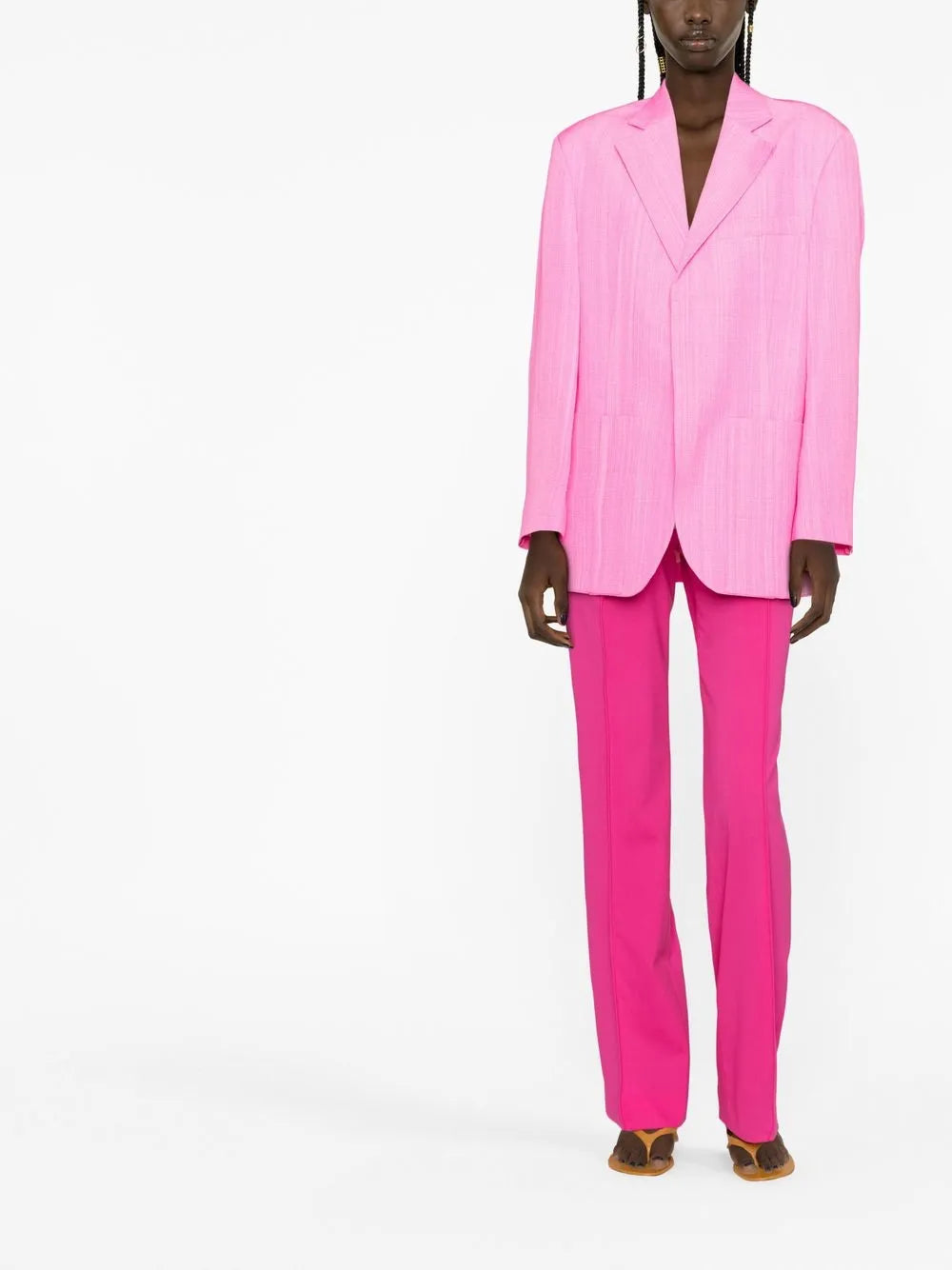 La Veste D'Homme Single-Breasted Blazer