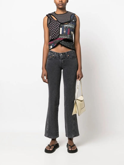 Noughties Low-Waist Bootcut Jeans