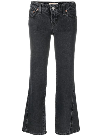 Noughties Low-Waist Bootcut Jeans