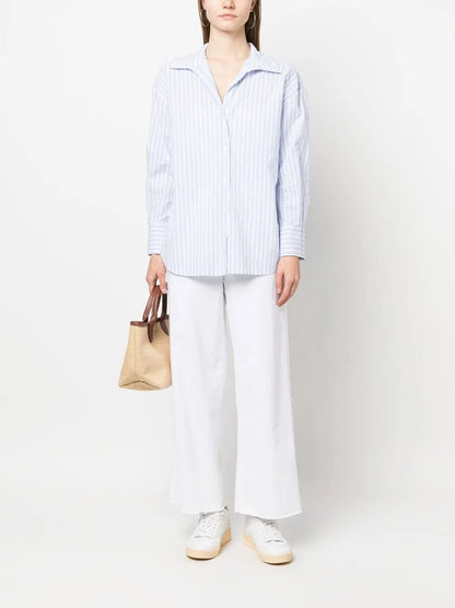 Striped Long-Sleeve Shirt