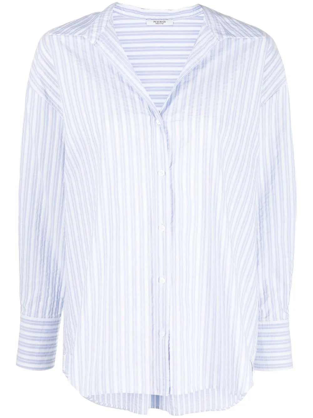 Striped Long-Sleeve Shirt