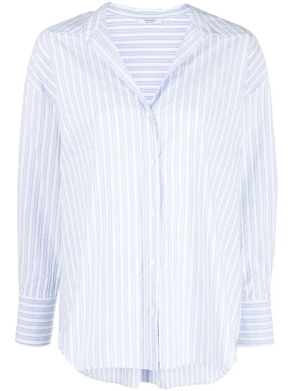 Striped Long-Sleeve Shirt
