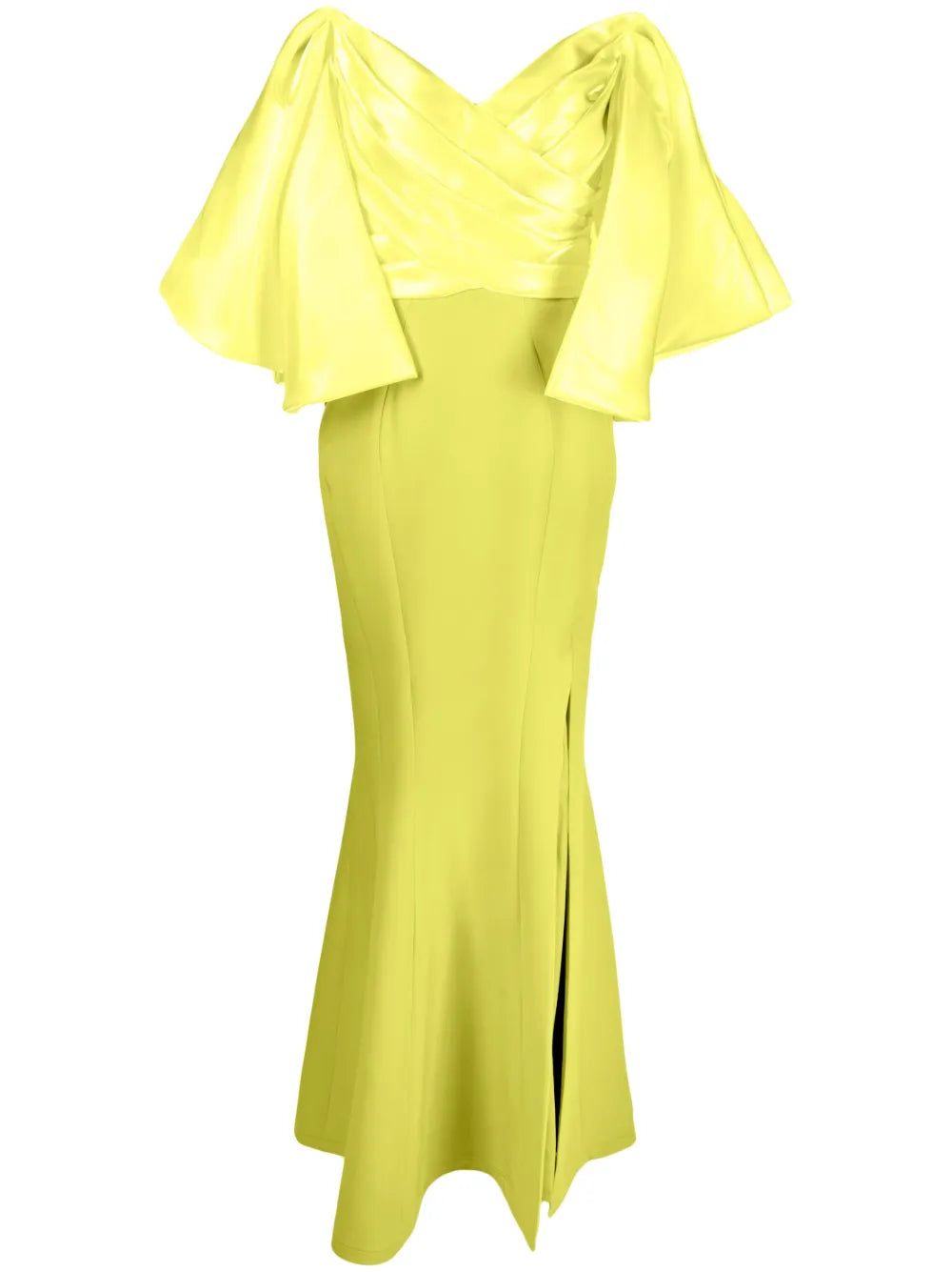 Off-Shoulder Long Dress