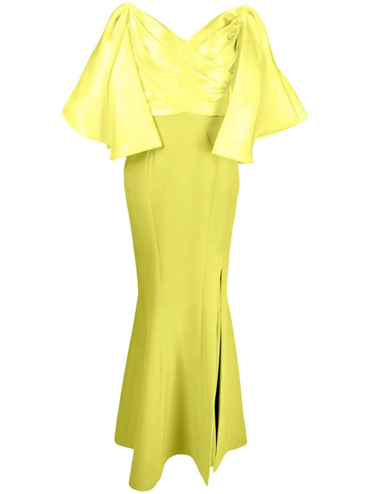 Off-Shoulder Long Dress