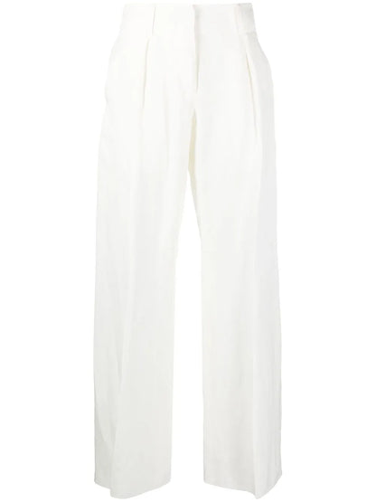 Wide-Leg Trousers
