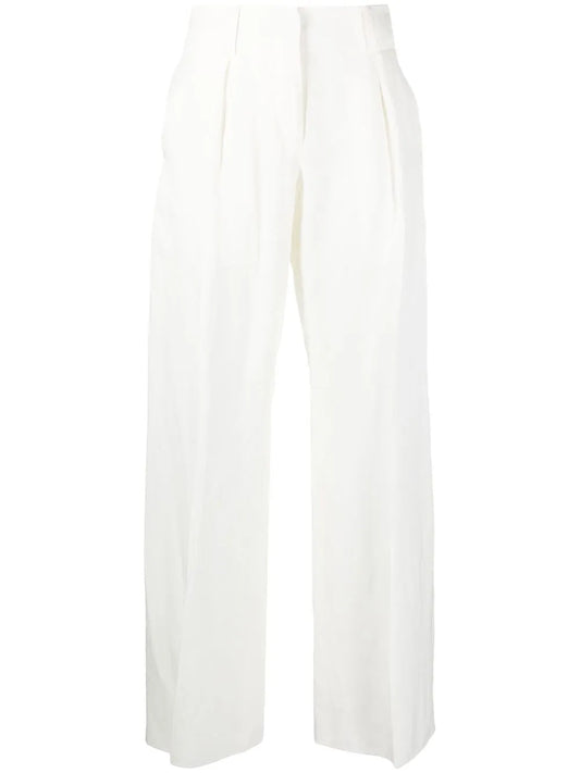 Wide-Leg Trousers