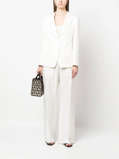 Wide-Leg Trousers