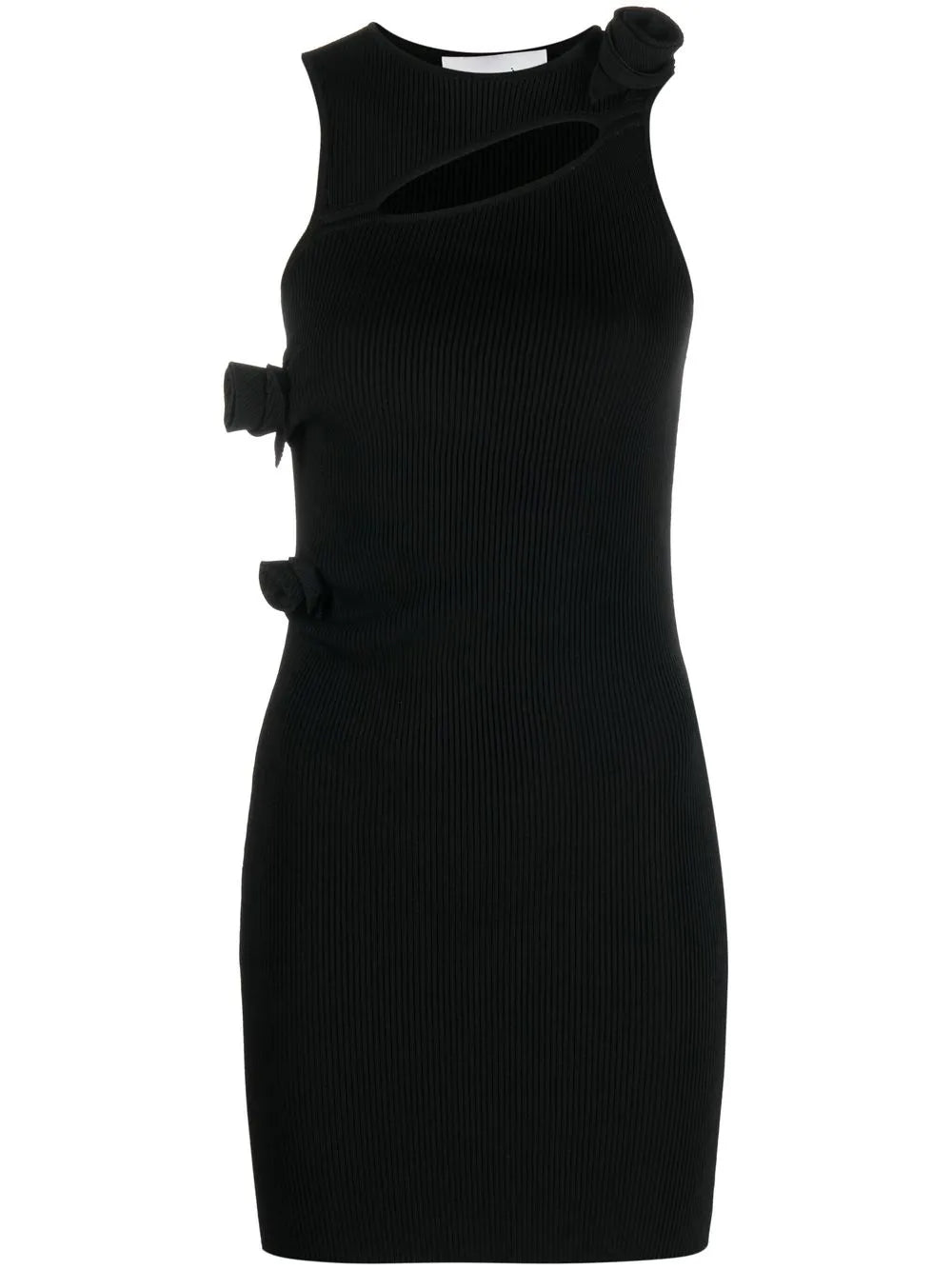 Cut-Out Detail Mini Dress