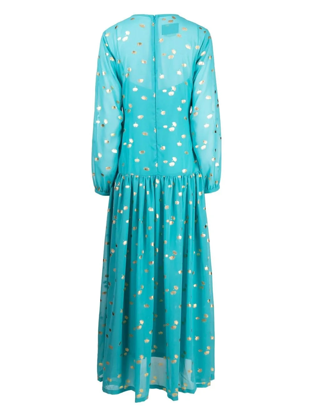 V-Neck Long-Sleeve Kaftan