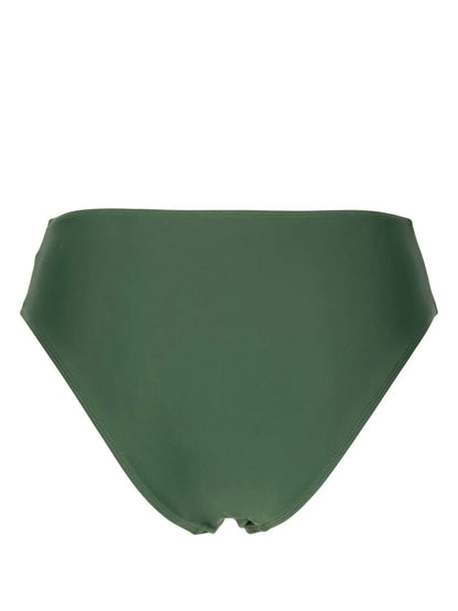 Chania High-Waist Bikini Bottoms