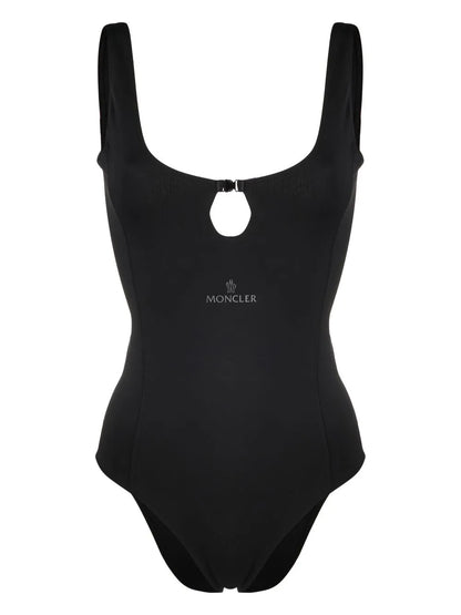 Cut-Out One-Piece Swimsuit