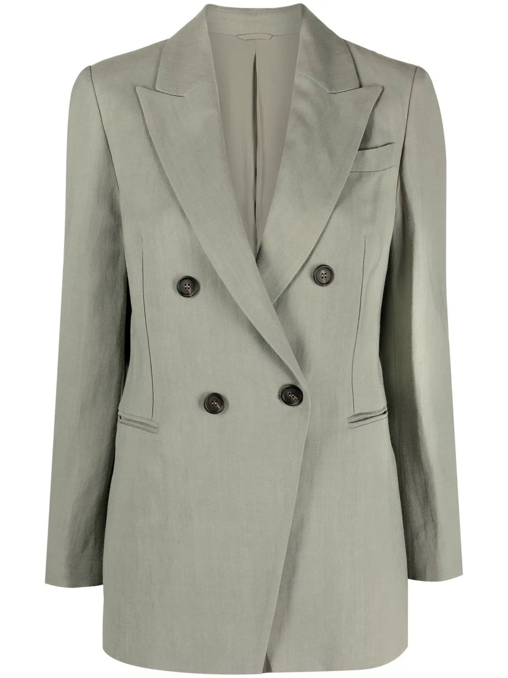Double-Breasted Tailored Blazer