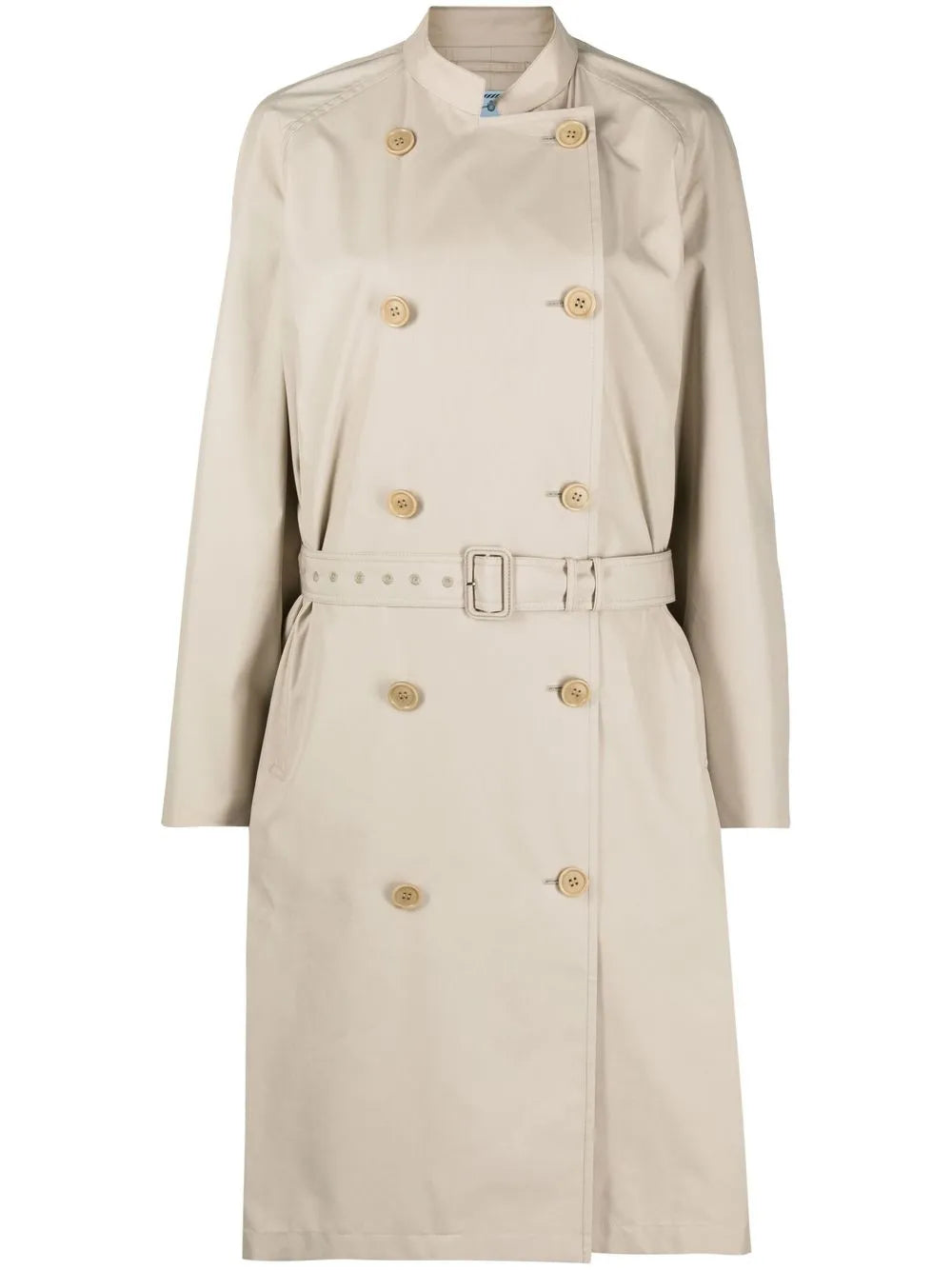 Double-Breasted Trench Coat