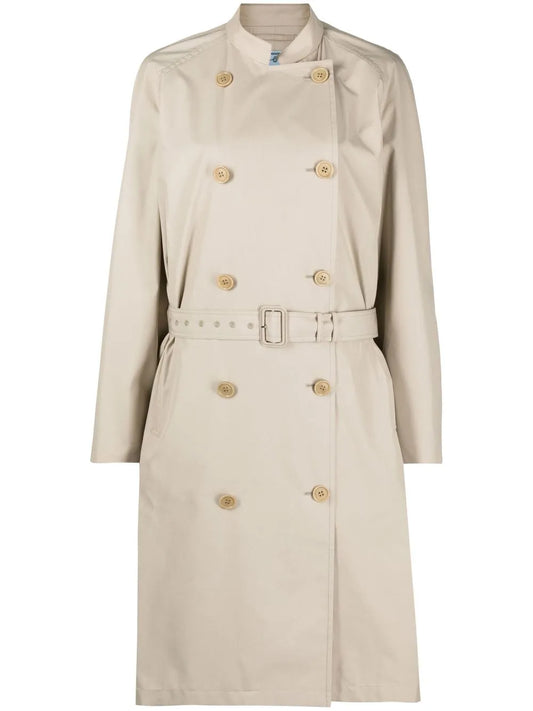 Double-Breasted Trench Coat