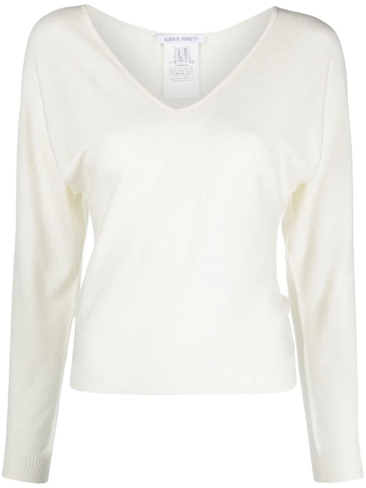 V-Neck Sweatshirt