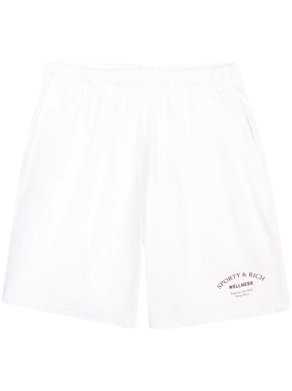 Wellness Studio Cotton Shorts
