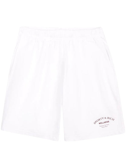 Wellness Studio Cotton Shorts