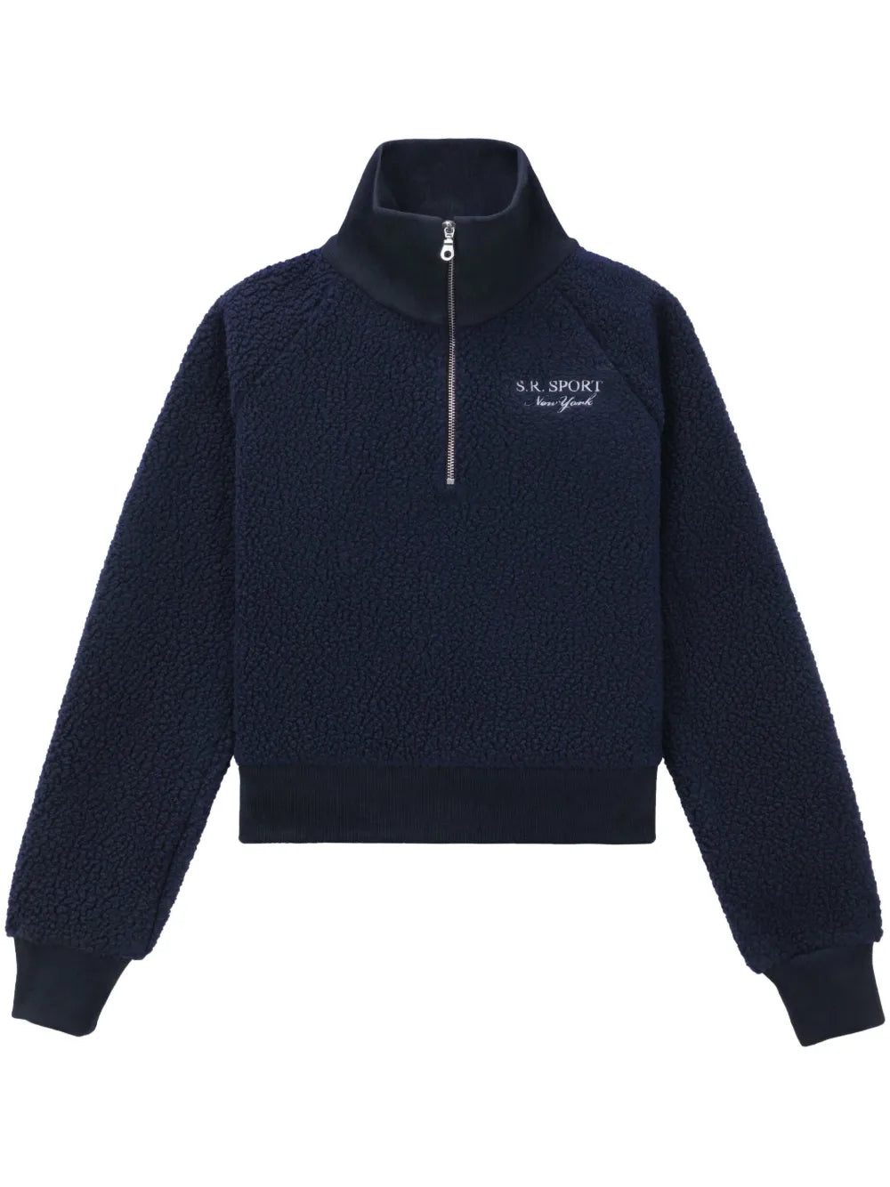 Half-Zip Fleece Sweatshirt