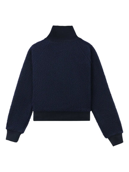 Half-Zip Fleece Sweatshirt