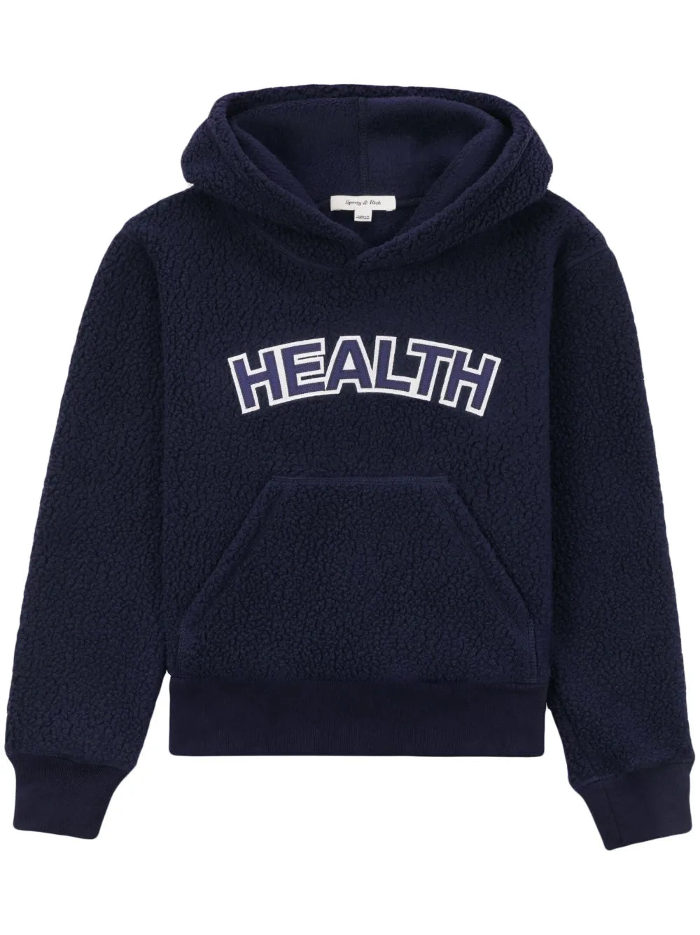 Embroidered Fleece Hoodie