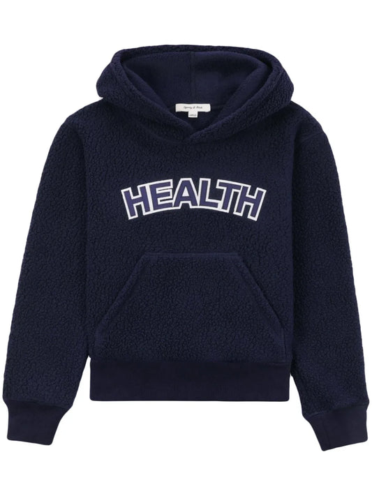 Embroidered Fleece Hoodie
