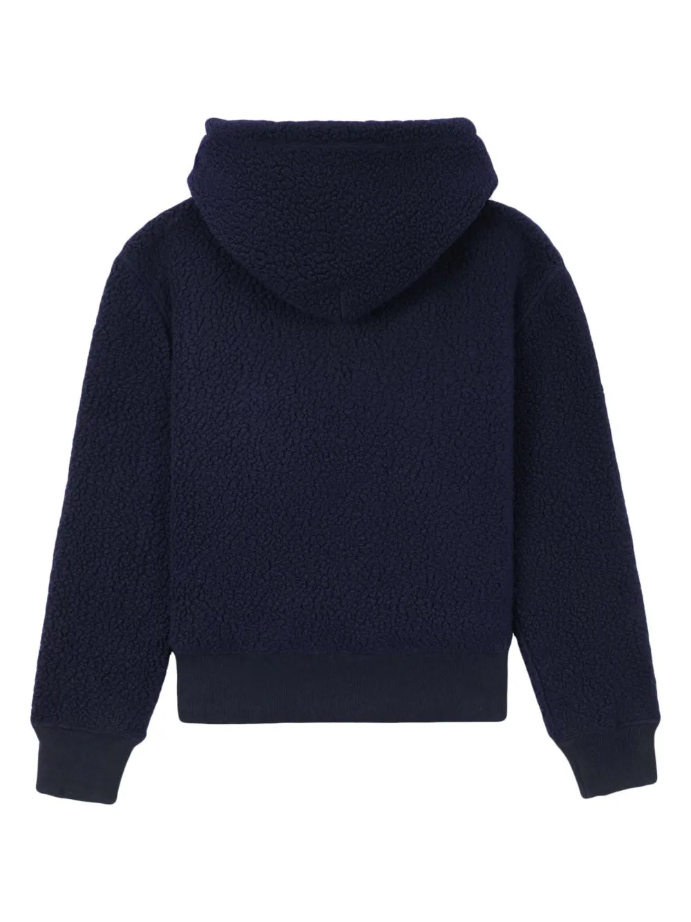 Embroidered Fleece Hoodie