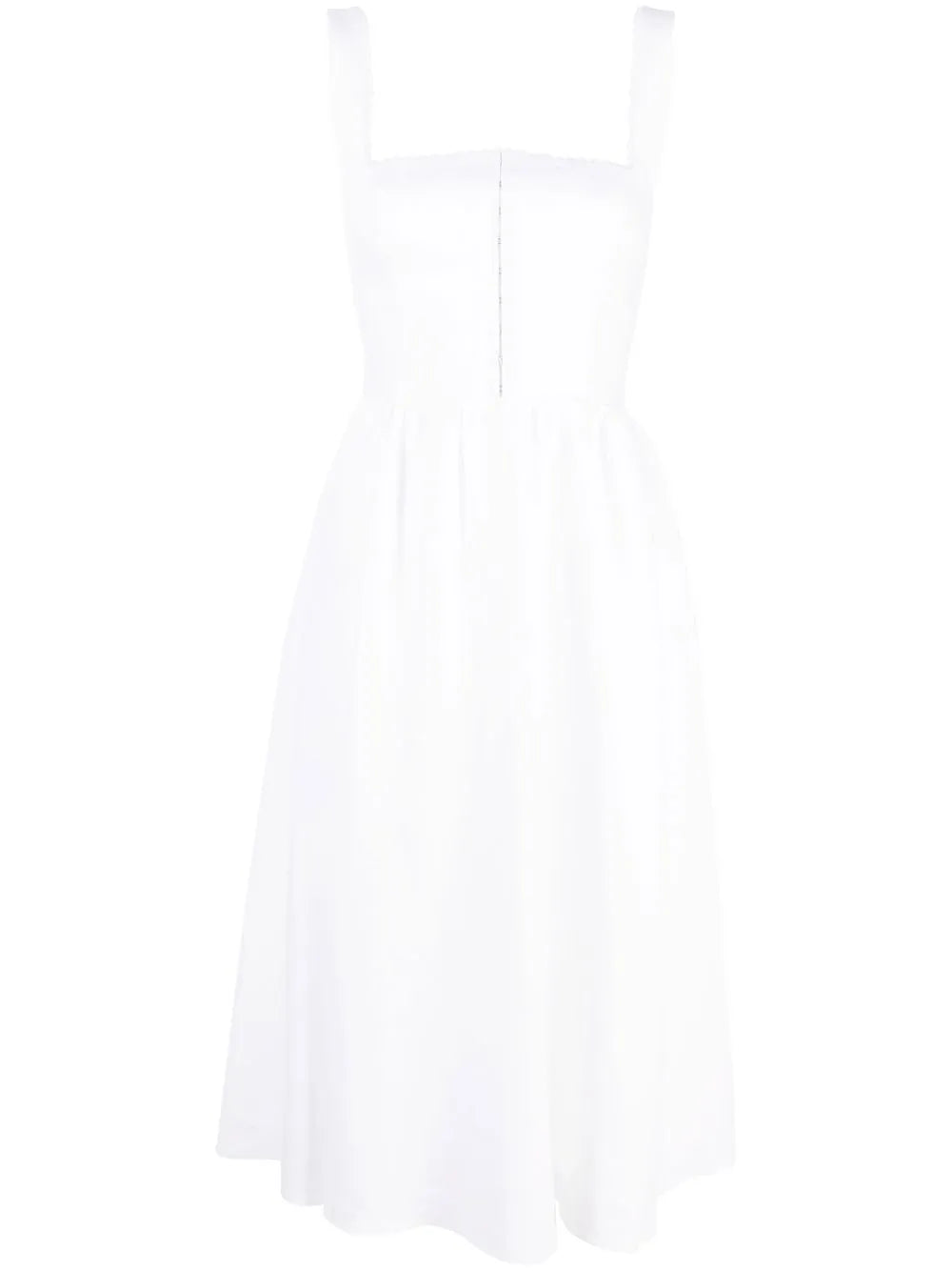 Tagliatelle Linen Midi Dress