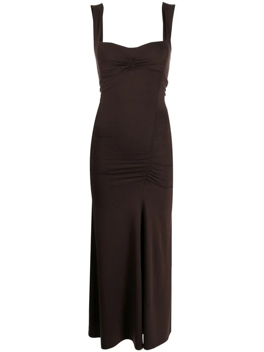 Suvi Ruched Midi Dress