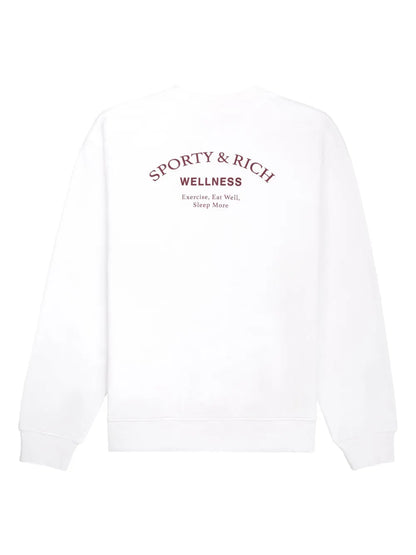 Wellness Cotton Sweatshirt